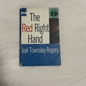 Dell Blue and Red Mystery Book